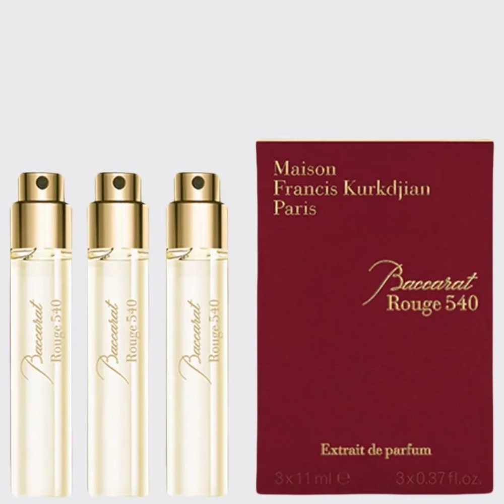 Unopened New Baccarat Rough 540 Madison Francis Kurkjian Paris